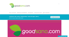 Desktop Screenshot of goodsano.com